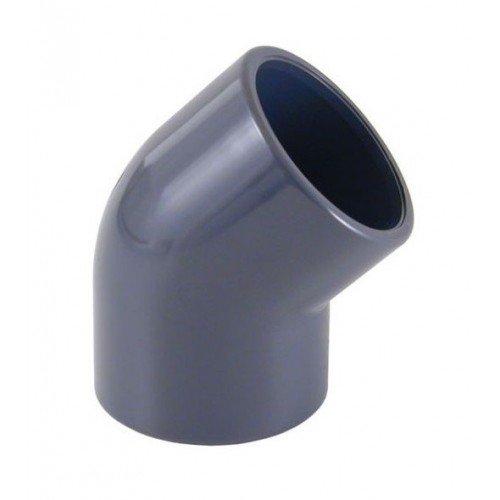 Knie 45graden (63mm)