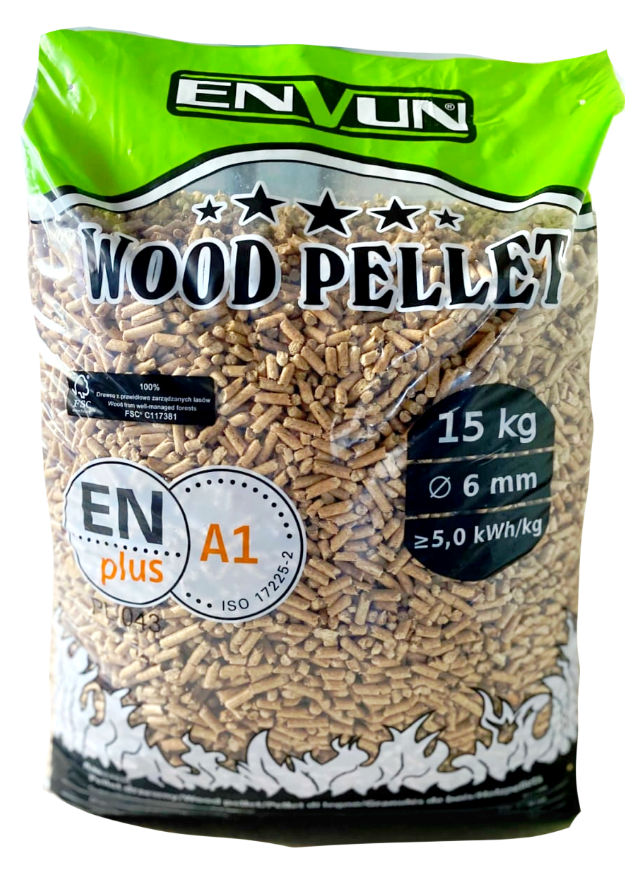 Hout pellets 15kg