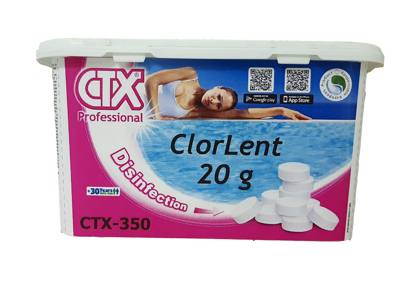 Chloortabletten 1kg