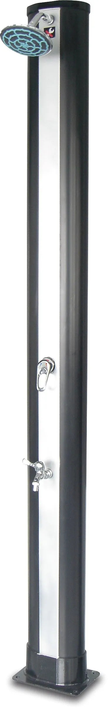 Zwembad Douche recht (35l)