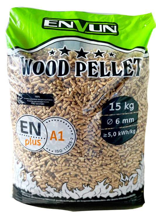 Hout pellets 15kg